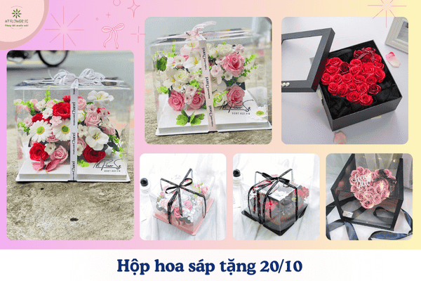 Mẫu Hoa Sáp Đẹp Và Ý Nghĩa Nhất Cho Lễ 2010